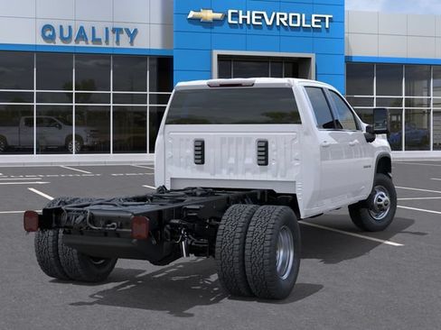 New 2026 Chevrolet Silverado 3500 W/T w/ WT Convenience Package RWD image 4