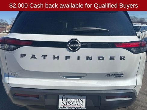 New 2026 Nissan Pathfinder Platinum image 40