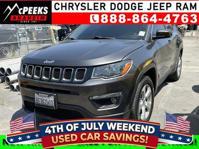 Used 2018 Jeep Compass Latitude w/ Popular Equipment Group