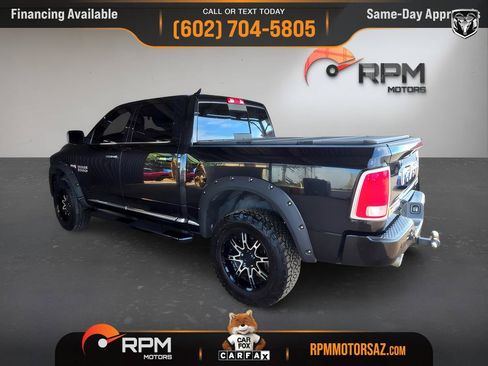 Used 2017 RAM 1500 Limited AWD/4WD image 23
