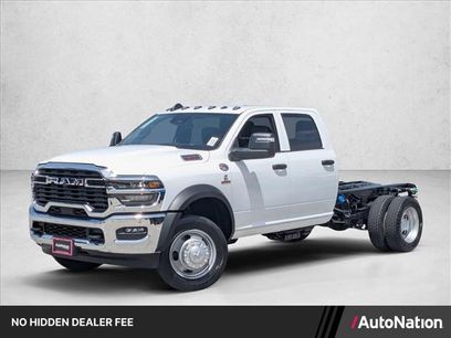 New 2026 RAM 5500 Tradesman w/ Chrome Appearance Group