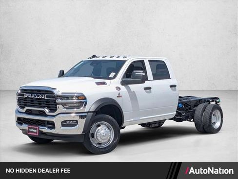 New 2026 RAM 5500 Tradesman w/ Chrome Appearance Group AWD/4WD image 1
