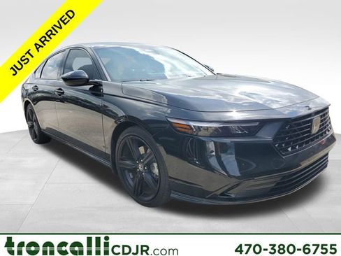 Used 2024 Honda Accord Sport image 1