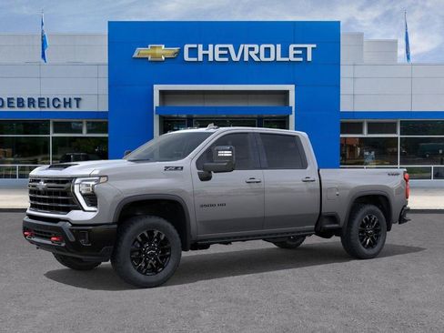 New 2026 Chevrolet Silverado 3500 LTZ w/ LTZ Plus Package image 2