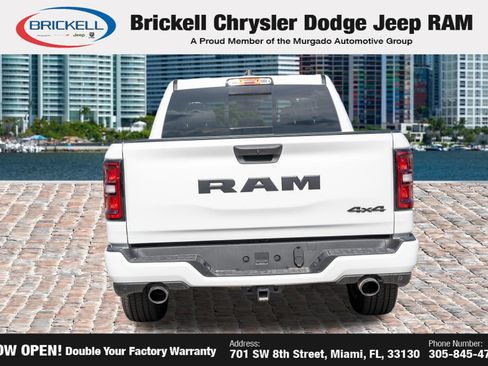 New 2026 RAM 1500 Express AWD/4WD image 6