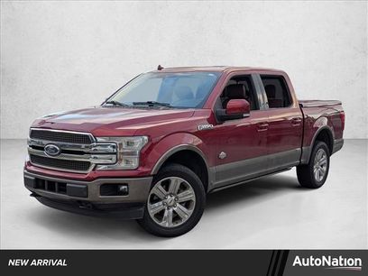 Used 2018 Ford F150 King Ranch w/ Equipment Group 601A Luxury