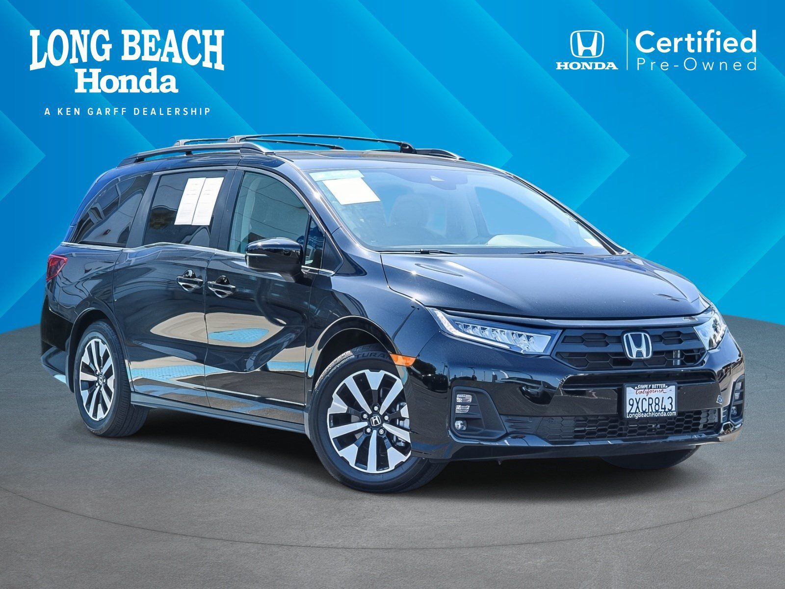 Certified 2026 Honda Odyssey EX-L image 1