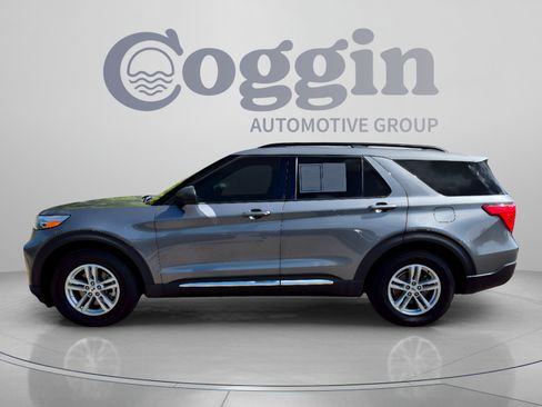 Certified 2022 Ford Explorer XLT RWD image 2