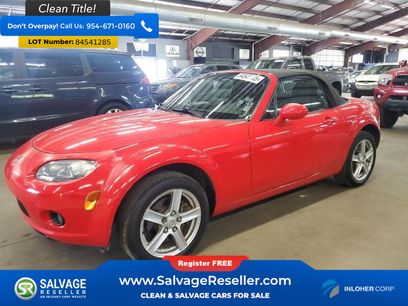 Used 2006 MAZDA MX-5 Miata Touring