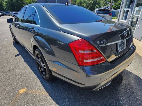 Used 2013 Mercedes-Benz S 63 AMG w/ AMG Performance Pkg image 8