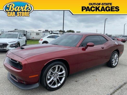 Used 2022 Dodge Challenger GT AWD/4WD image 3