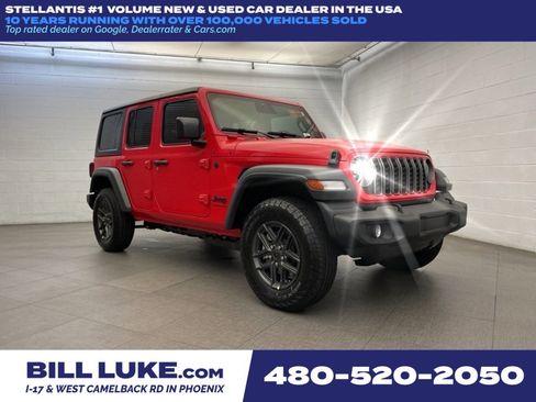 New 2026 Jeep Wrangler Sport S image 1