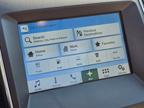 Used 2016 Ford Edge Titanium w/ Equipment Group 301A image 11