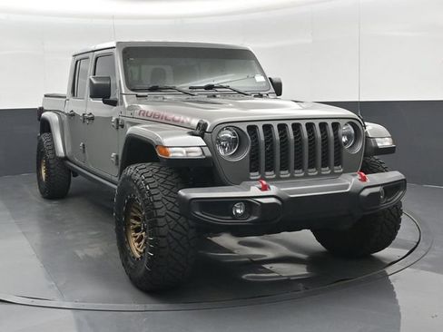 Used 2021 Jeep Gladiator Rubicon AWD/4WD image 31