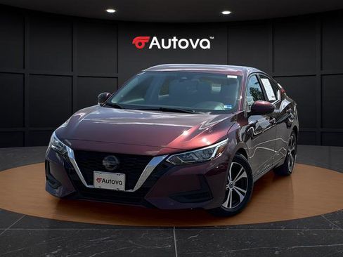 Used 2022 Nissan Sentra SV FWD image 1