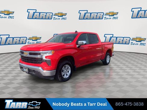 Used 2025 Chevrolet Silverado 1500 LT AWD/4WD image 4