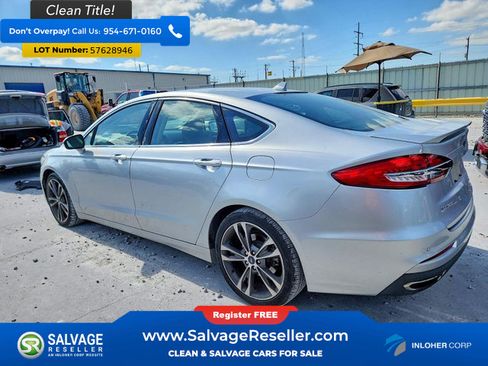 Used 2019 Ford Fusion Titanium FWD image 3