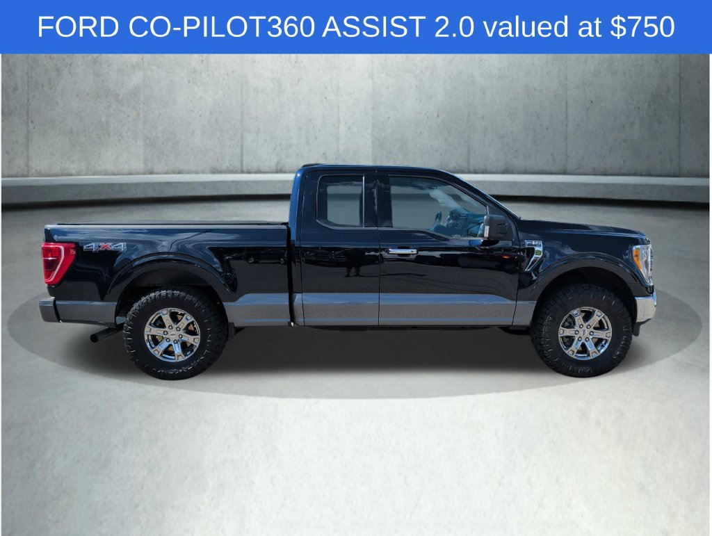 Used 2021 Ford F150 XLT w/ Equipment Group 302A High AWD/4WD image 8