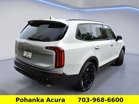 Used 2022 Kia Telluride SX w/ Nightfall Edition Package AWD/4WD image 7