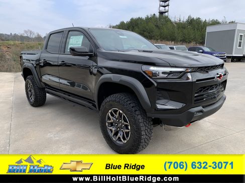 New 2026 Chevrolet Colorado ZR2 w/ Technology Package AWD/4WD image 1