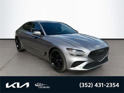 Used 2023 Genesis G70 2.0T w/ Sport Prestige Package image 1