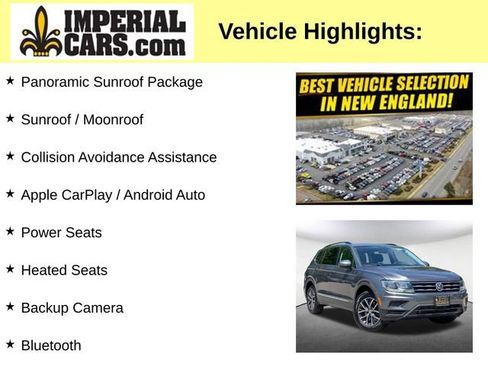 Used 2020 Volkswagen Tiguan SE w/ Panoramic Sunroof Package AWD/4WD image 8