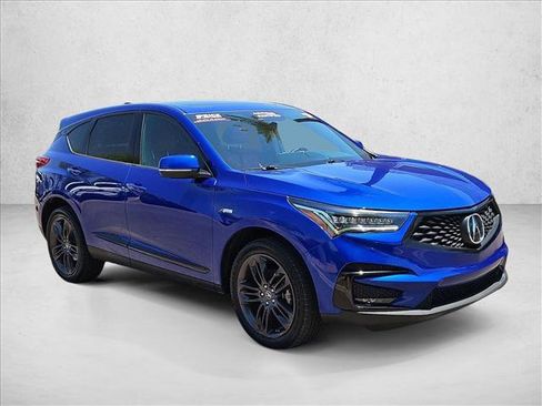 Used 2019 Acura RDX A-Spec AWD/4WD image 3