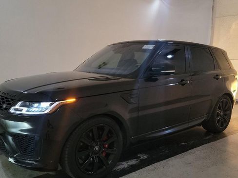 Used 2020 Land Rover Range Rover Sport HST image 1