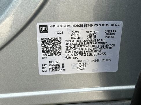 Used 2025 Chevrolet Equinox LT w/ Convenience Package II AWD/4WD image 35
