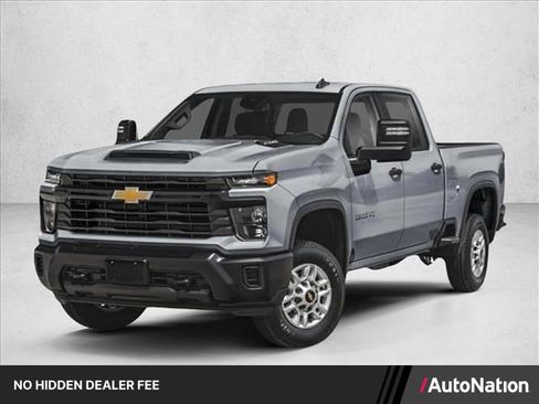 New 2026 Chevrolet Silverado 2500 Custom w/ Custom Value Package AWD/4WD image 1