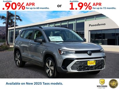 New 2025 Volkswagen Taos S