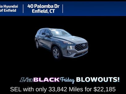 Used 2023 Hyundai Santa Fe SEL