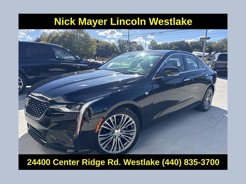 Used 2020 Cadillac CT4 Premium Luxury AWD/4WD image 1