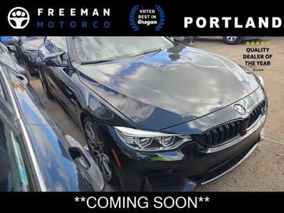 Used 2017 BMW M4 Coupe