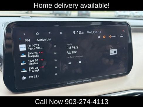 Used 2023 Hyundai Santa Fe Limited w/ Cargo Package image 12