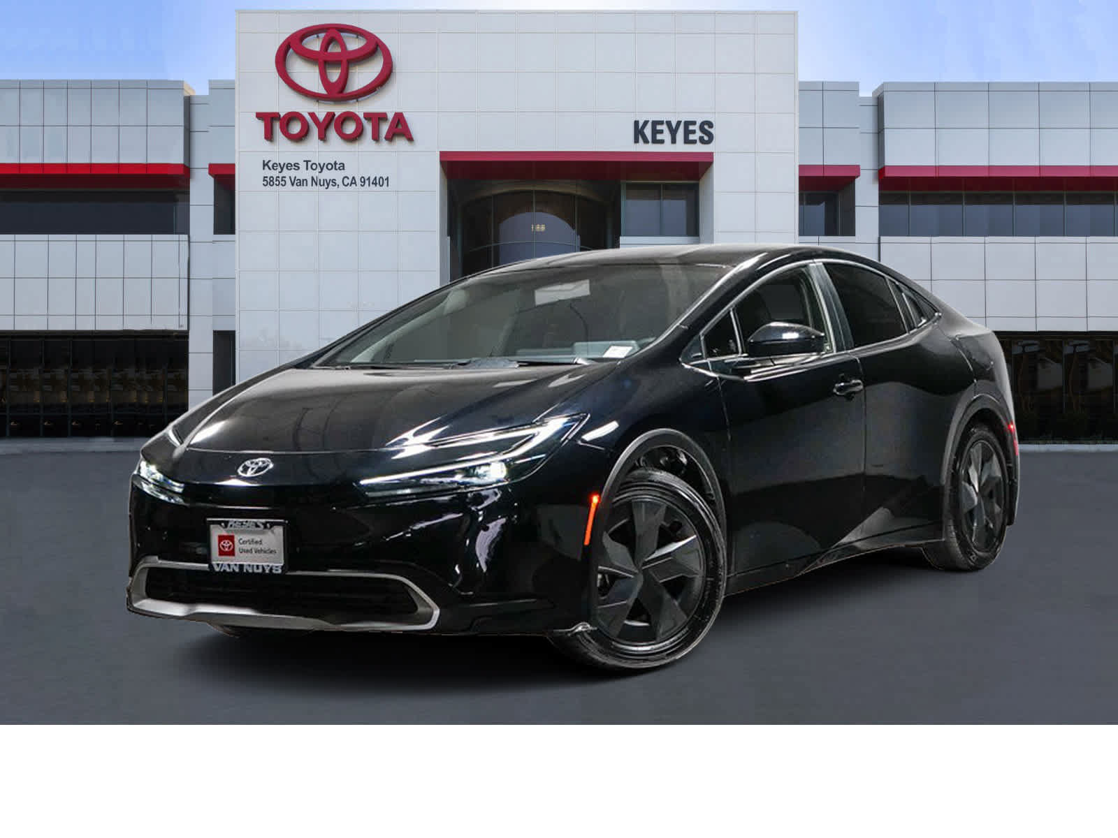 Used 2026 Toyota Prius Plug-In Hybrid FWD image 1