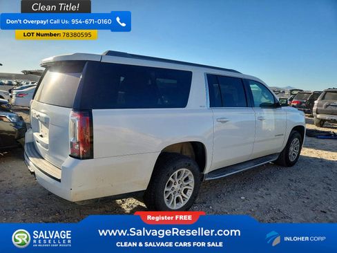 Used 2017 GMC Yukon XL SLT image 4