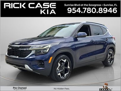 Certified 2024 Kia Seltos EX