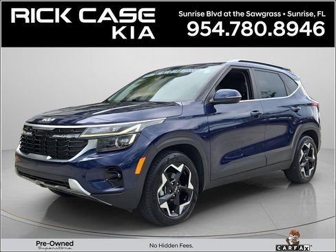 Certified 2024 Kia Seltos EX FWD image 1
