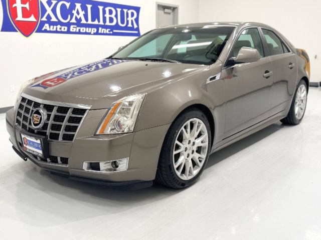 Used 2012 Cadillac CTS Performance w/ Performance Luxury Package RWD image 9