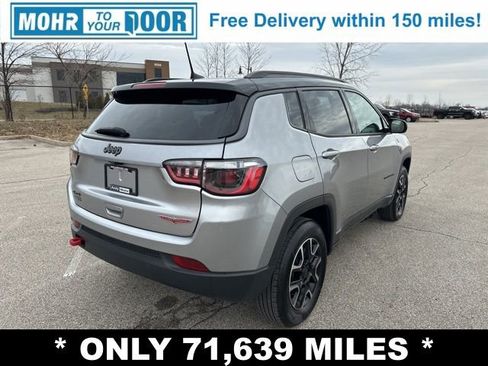 Used 2019 Jeep Compass Trailhawk w/ Cold Weather Group image 5