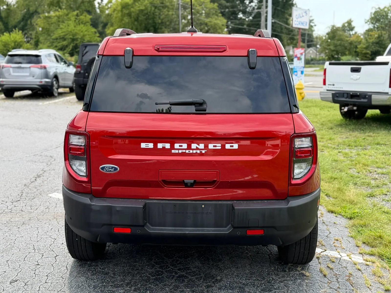Used 2023 Ford Bronco Sport Big Bend w/ Convenience Package AWD/4WD image 6
