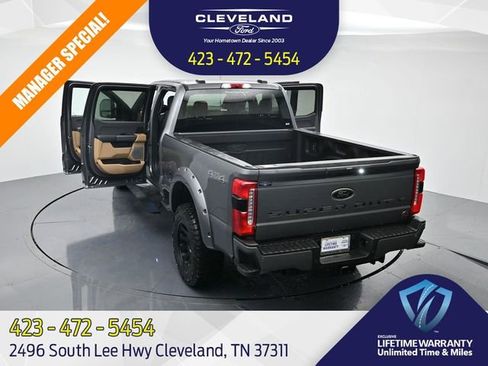 New 2025 Ford F250 XLT w/ Black Appearance Package image 38