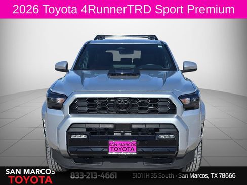 Used 2026 Toyota 4Runner TRD Sport Premium AWD/4WD image 2