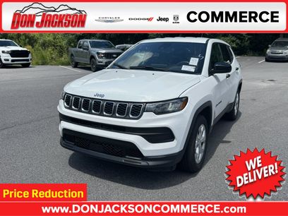 Used 2024 Jeep Compass Sport