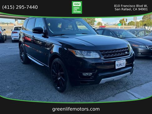 Used 2014 Land Rover Range Rover Sport HSE AWD/4WD image 3