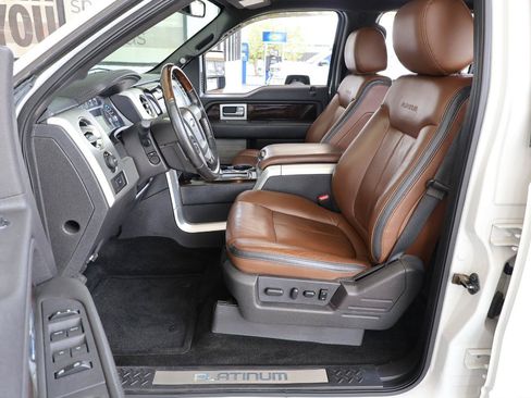 Used 2013 Ford F150 Platinum AWD/4WD image 13