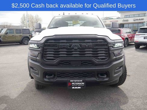 New 2026 RAM 5500 Tradesman w/ Max Tow Package image 2