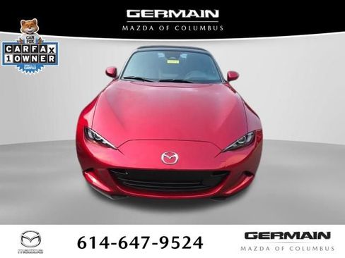 Certified 2024 MAZDA MX-5 Miata Grand Touring RWD image 3