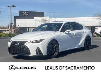 Certified 2023 Lexus IS 500 w/ Accessory Package 2 video 1